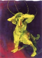 Grotesque Beast in the Form of a Dog