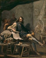 Satire on a Noble Man in Misery