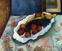 Plate of Apples
