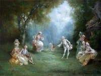 Gallant Scene