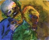 Two Bearded Old Men
