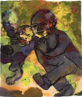 Man and Monkey
