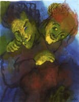 Two Grotesque Men