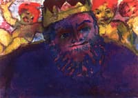 Old King and Cherubs