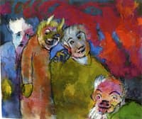 Humans and Demon