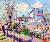 Landscape (Cages-sur-Mer, France)