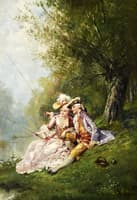 Couple Fishing