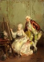 Woman Painting