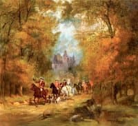 Departure for the Hunt