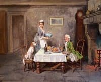 Miss, We'll Need Another Plate.