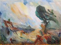 Cubist Landscape
