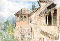 The Alhambra, Spain