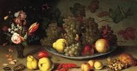 Still Life with Fruits and Flowers