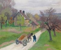 Wagon in Lorrain
