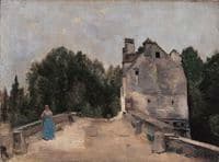 Bridge and Mill at Mantes