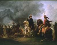 A General with his Aide de Camp