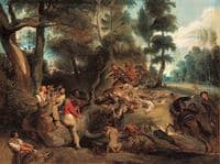 The Attack (after Rubens)