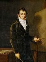Portrait of Carle Vernet