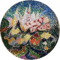 Pointillist Abstraction