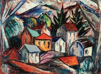 A Hillside Village