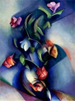 Synchromist Flowers