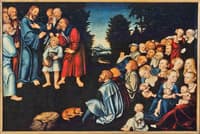 The miracle of the five loaves and two fish