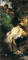 Nymph and Fauns