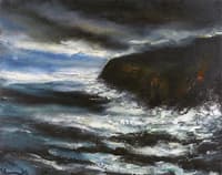 Cliffs by the Sea