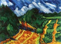 Landscape with Horse and Rider