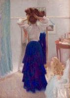 Bianco e azzurro