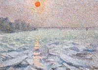 Sunshine on the Thames