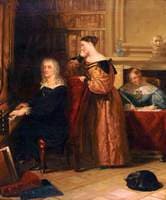 Milton and His Daughters at the Organ