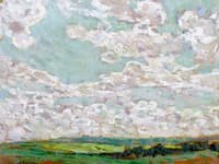 Spring Sky, Gerberoy