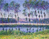 Banks of the Euro in Summer