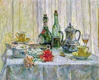 The Table in front of the Window