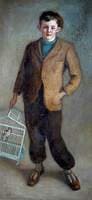 Boy with a Birdcage