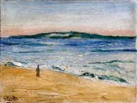 Figure on a Beach