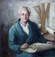 Gentleman in Green Dressing Gown