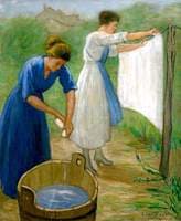 Hanging Out the Washing