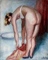 Lady Bathing
