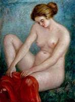 Lady Dressing