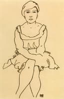 Sitting Woman