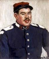 Portrait of a French Soldier