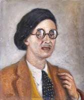 Portrait of a Gentleman in Glasses