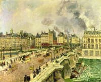 The Pont Neuf, Shipwreck of the "Bonne Mere"