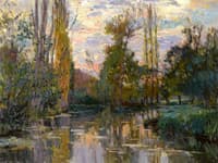 Banks of the Iron, Sunset