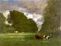Pasturage near Honfleur