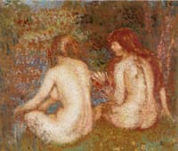 Two Nudes Bathing