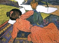 Girls by the Sea