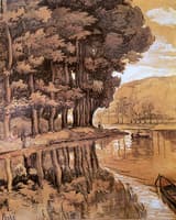 Old Oaks of the Barbizon